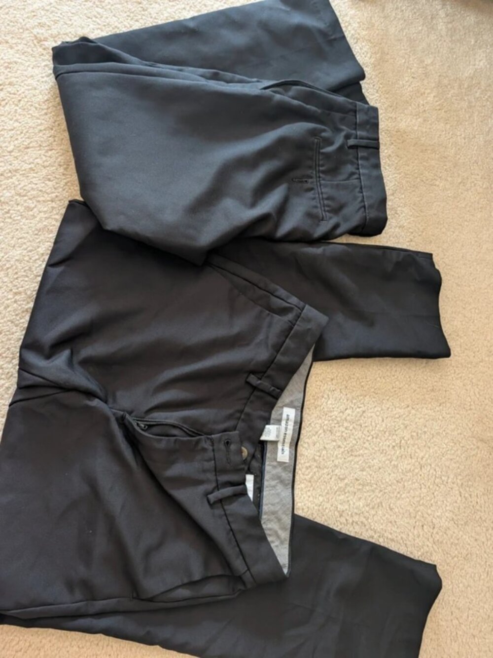 30x30 2 pair mens dress slim fit suit pants amazon essentials